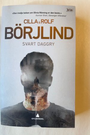 Svart daggry av Cilla Börjlind, Rolf Börjlind - Forside