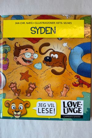 Syden av Jan Chr. Næss - Forside