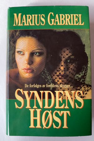 Syndens høst av Marius Gabriel - Forside