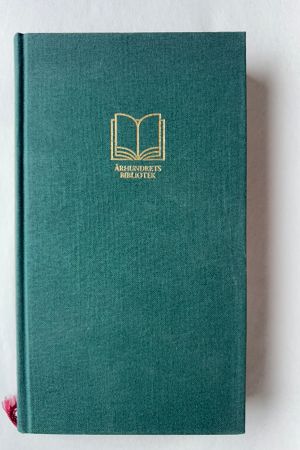 Syv fantastiske fortellinger av Karen Blixen - Forside