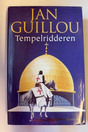 Tempelridderen av Jan Guillou - Forside