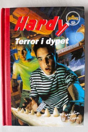 Terror i dypet av Franklin W Dixon - Forside
