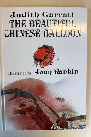 The Beautiful Chinese Balloon av Judith Garratt - Forside