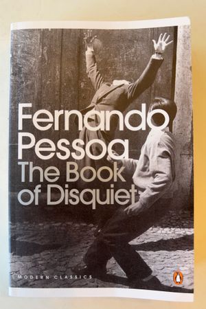 The Book of Disquiet av Fernando Pessoa - Forside