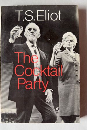 The Cocktail Party av T. S. Eliot - Forside