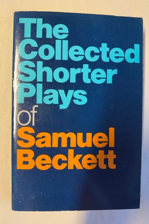 The Collected Shorter Plays of Samuel Beckett av Samuel Beckett - Forside