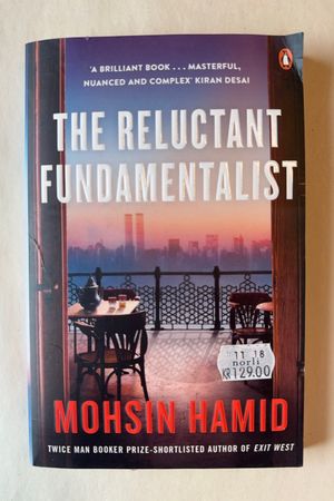 The Reluctant Fundamentalist av Mohsin Hamid - Forside