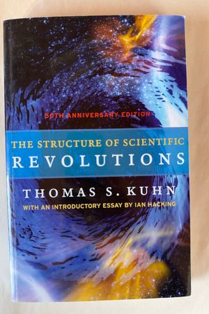 The structure of scientific revolutions av Thomas S Kuhn - Forside