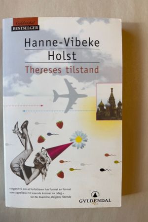 Thereses tilstand av Hanne-Vibeke Holst - Forside
