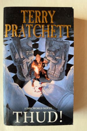 Thud! av Terry Pratchett - Forside