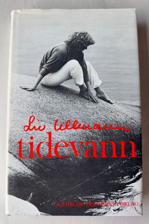 Tidevann av Liv Ullmann - Forside