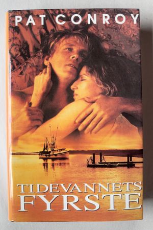 Tidevannets fyrste av Pat Conroy - Forside