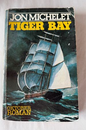 Tiger Bay av Jon Michelet - Forside