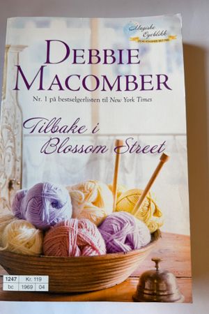Tilbake i Blossom Street av Debbie Macomber - Forside