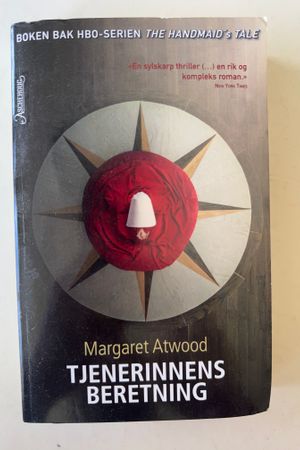 Tjenerinnens beretning av Margaret Atwood - Forside