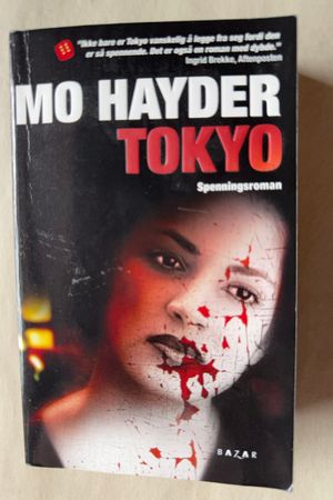 Tokyo av Mo Hayder - Forside