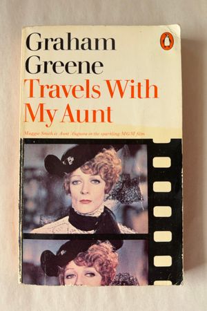 Travels With My Aunt av Graham Greene - Forside