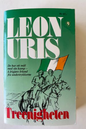 Treenigheten av Leon Uris - Forside