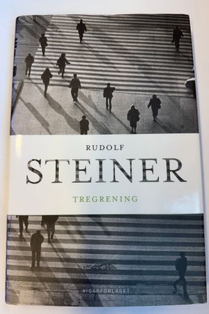 Tregrening av Rudolf Steiner - Forside