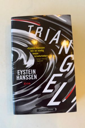 Triangel av Eystein Hanssen - Forside