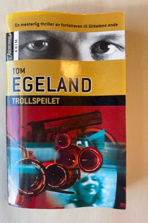 Trollspeilet av Tom Egeland - Forside