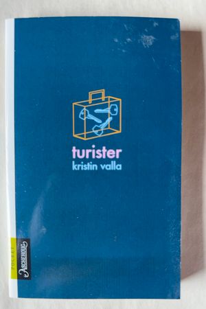 Turister av Kristin Valla - Forside