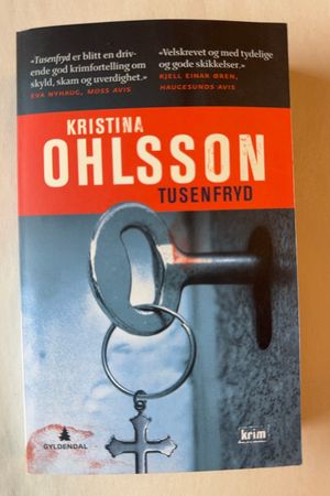 Tusenfryd av Kristina Ohlsson - Forside