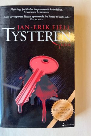 Tysteren av Jan-Erik Fjell - Forside