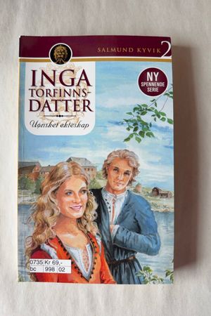 Uønsket ekteskap av Salmund Kyvik - Forside