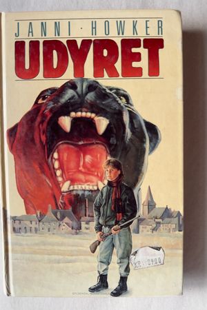 Udyret av Janni Howker - Forside
