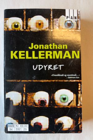 Udyret av Jonathan Kellerman - Forside