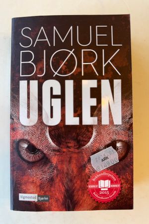 Uglen av Samuel Bjørk - Forside