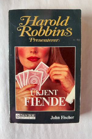 Ukjent fiende av John Fischer - Forside