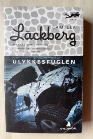 Ulykkesfuglen av Camilla Läckberg - Forside