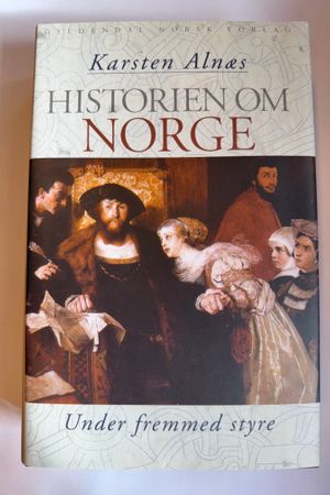 Under fremmed styre av Karsten Alnæs - Forside