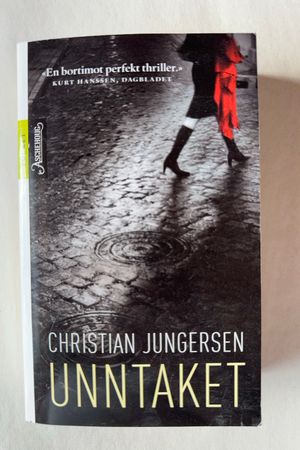 Unntaket roman av Christian Jungersen - Forside
