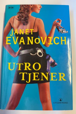 Utro tjener av Janet Evanovich - Forside