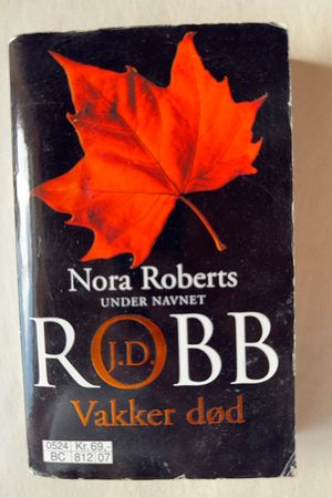 Vakker død av Nora Roberts (J.D. Robb) - Forside