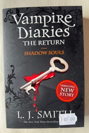 Vampire Diaries: The Return: Shadow Souls av L. J. Smith - Forside
