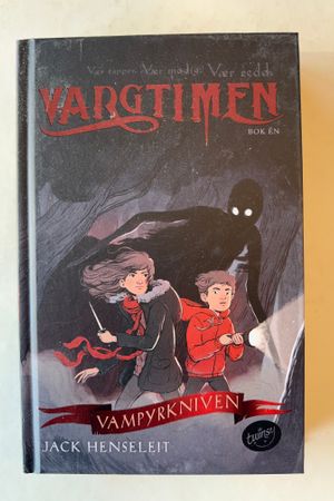 Vampyrkniven av Jack Henseleit - Forside