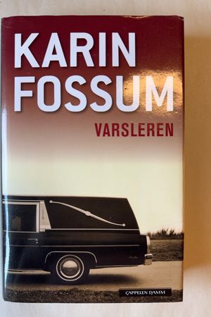 Varsleren av Karin Fossum - Forside