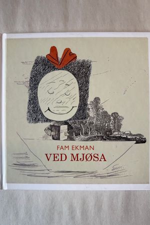 Ved Mjøsa av Fam Ekman - Forside