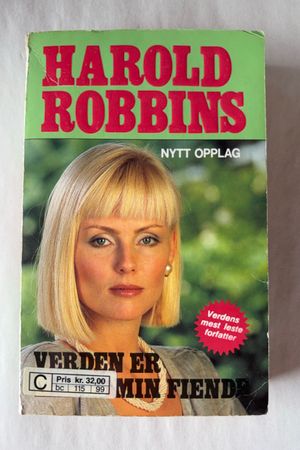 Verden er min fiende av Harold Robbins - Forside