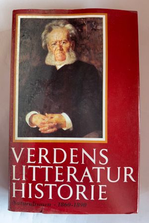 Verdens Litteratur Historie av Claude David, Henning Krabbe, Carl Stief, Per Nykrog, Edvard Beyer, Sigmund Skard - Forside