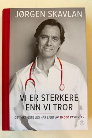 Vi er sterkere enn vi tror av Jørgen Skavlan - Forside