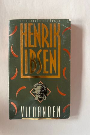 Vildanden av Henrik Ibsen - Forside