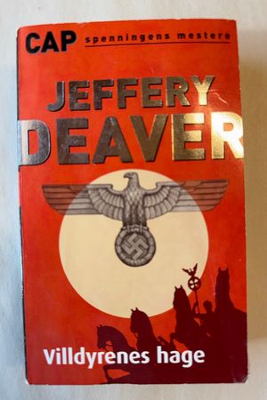 Villdyrenes hage av Jeffery Deaver - Forside