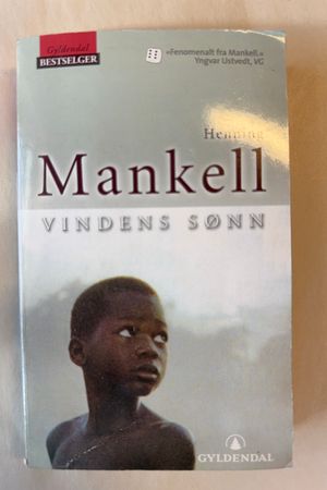 Vindens sønn av Henning Mankell - Forside