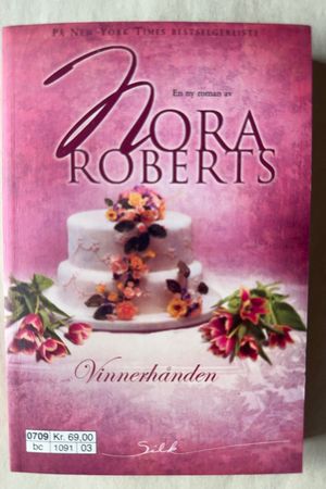 Vinnerhånden av Nora Roberts - Forside