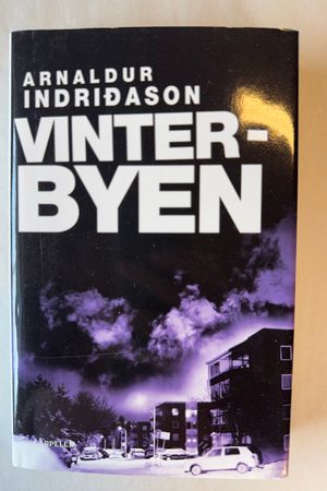 Vinterbyen av Arnaldur Indriðason - Forside
